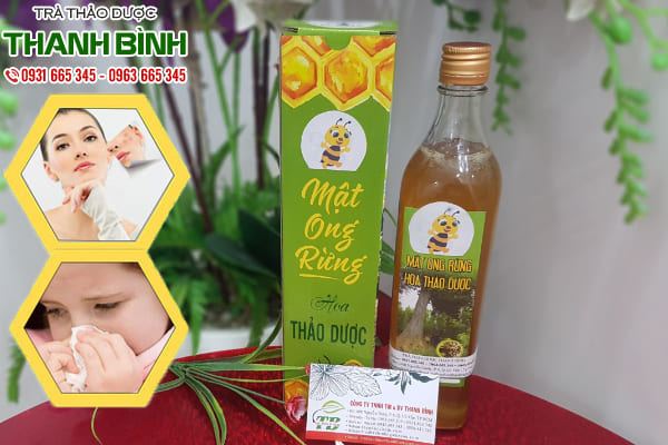 mật ong rừng thanh bình