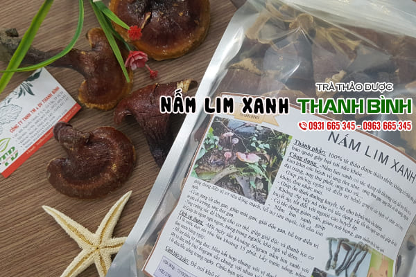 nấm lim xanh thảo dược thanh bình