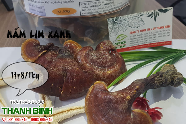 nấm lim xanh thảo dược thanh bình