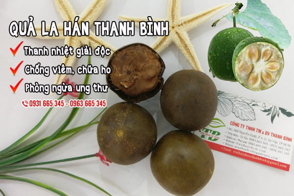 quả la hán thảo dược thanh bình