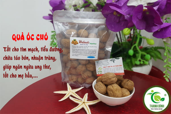quả óc chó thanh bình