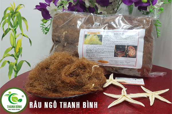 râu ngô thảo dược thanh bình