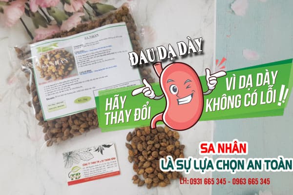 sa nhân thảo dược thanh bình