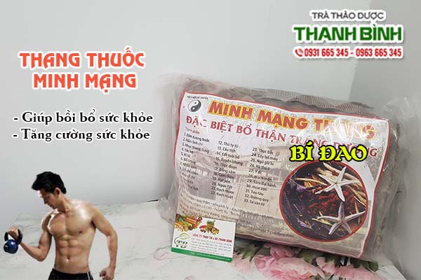 Thang thuốc Minh Mạng Thảo Dược Thanh Bình
