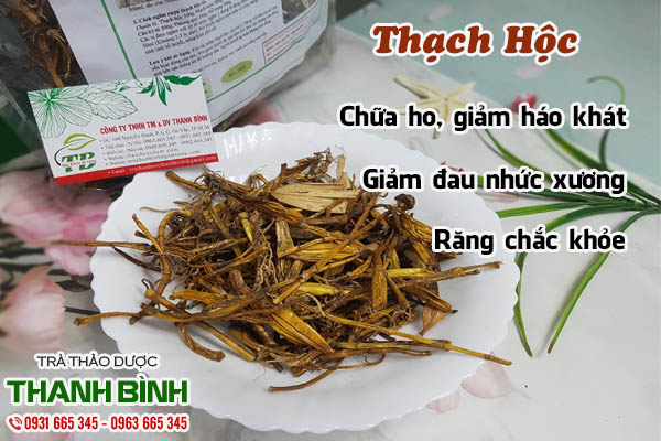 Thạch hộc thảo dược Thanh Bình