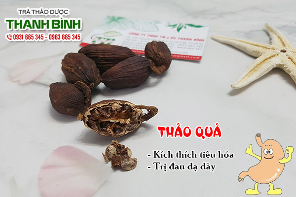 Thảo quả Thảo dược Thanh Bình