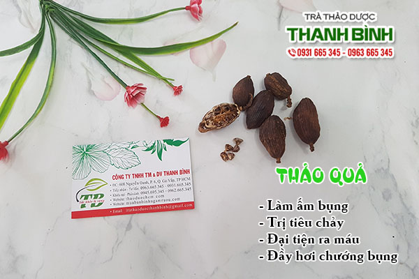 Thảo quả Thảo dược Thanh Bình