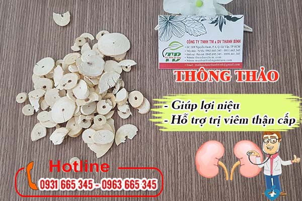 Thông Thảo thảo dược Thanh Bình