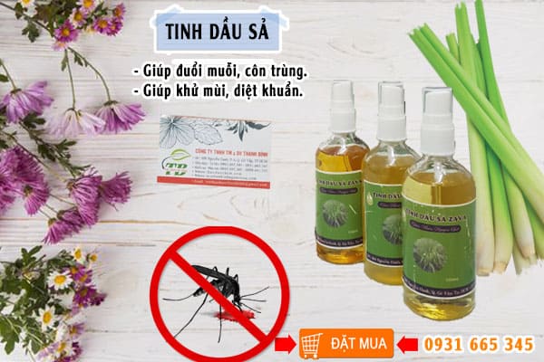 tinh dầu sả Thảo Dược Thanh Bình