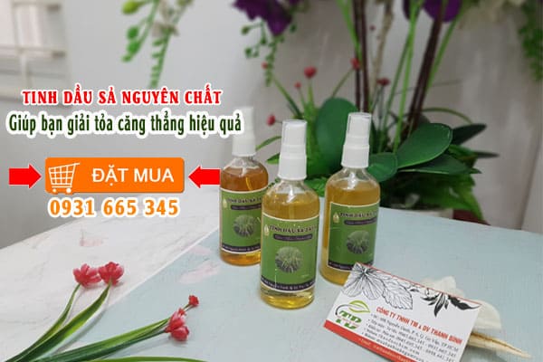 tinh dầu sả Thảo Dược Thanh Bình