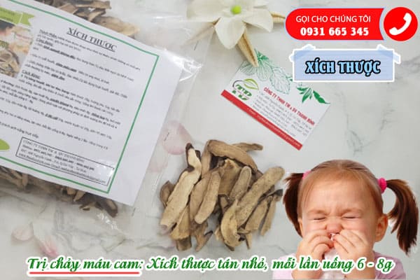xích thược thảo dược thanh bình