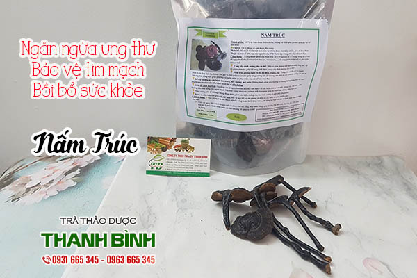 nấm trúc thảo dược thanh bình