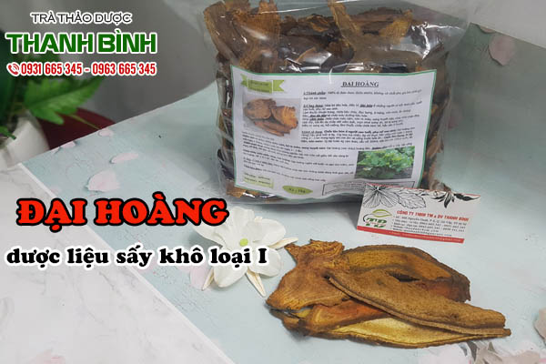 Đại hoàng thảo dược Thanh Bình