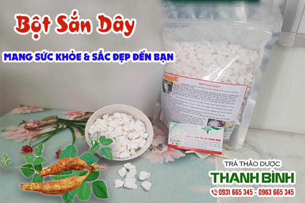 Bột sắn dây