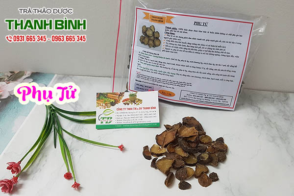 phụ tử thảo dược thanh bình