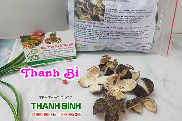 thanh bì thảo dược thanh bình
