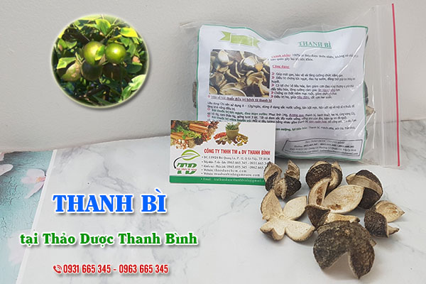 Thanh Bì Thảo Dược Thanh Bình