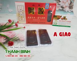 A giao [công dụng, cách dùng] mua ở đâu nguyên chất?