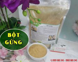Bột gừng có tác dụng gì - Cách sử dụng bột gừng