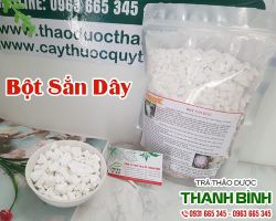 Bột sắn dây [công dụng, cách dùng] mua ở đâu nguyên chất?