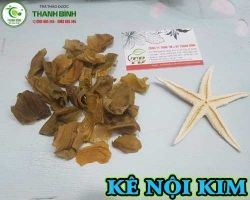 Cách sử dụng kê nội kim giúp tăng cường chức năng cho đường tiết niệu