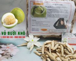 Cách sử dụng vỏ bưởi khô