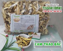 Cam thảo bắc [tác dụng, cách dùng, địa chỉ mua bán tốt nhất] mua ở đâu ?