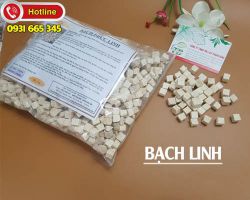 Công dụng của bạch linh trong Đông y