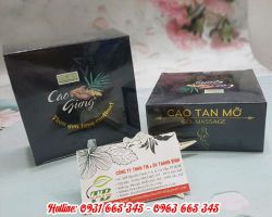 Công dụng của cao gừng, cách sử dụng cao gừng trong trị mỡ thừa
