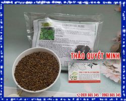 Công dụng của hạt thảo quyết minh