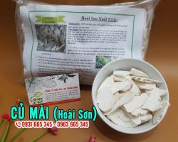Công dụng của hoài sơn