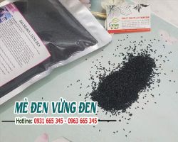 Công dụng của mè đen vừng đen