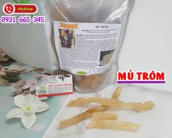 Công dụng của mủ trôm đối với sức khỏe và sắc đẹp