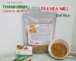 Công dụng của quế hoa (trà hoa mộc) trong Đông y