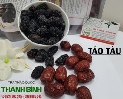 Công dụng của táo tàu là gì ???