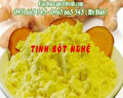 Công dụng của tinh bột nghệ trong làm đẹp và sức khỏe con người