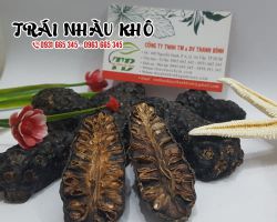 Công dụng của trái nhàu khô đối với sức khỏe