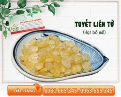 Công dụng và cách dùng tuyết liên tử hiệu quả