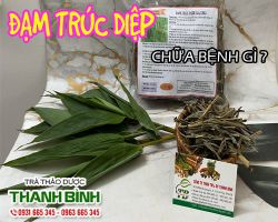 Đạm Trúc Diệp [ TÁC DỤNG, CÁCH LÀM ] MUA Ở ĐÂU NGUYÊN CHẤT GIÁ RẺ ? 