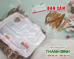 Đan sâm [công dụng, cách dùng] mua ở đâu nguyên chất