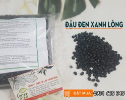 Đậu đen xanh lòng và công dụng tuyệt vời bạn nhất định phải biết
