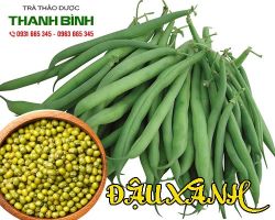 Đậu xanh những công dụng tuyệt vời đối với sức khỏe