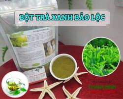 Địa chỉ bán bột trà xanh bảo lộc hỗ trợ giảm rụng tóc uy tín chất lượng nhất