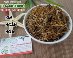 Địa chỉ bán kim ngân hoa uy tín chất lượng