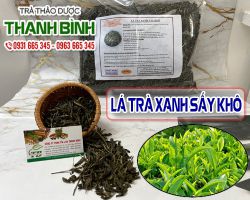 Địa chỉ bán lá trà xanh khô hỗ trợ giảm sâu răng uy tín chất lượng nhất