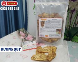 Đương quy vị thuốc tốt cho chị em phụ nữ