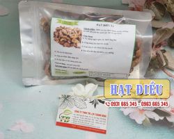 Hạt điều có công dụng gì, cách sử dụng hạt điều