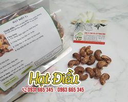 HẠT ĐIỀU [CÔNG DỤNG, CÁCH DÙNG] NGUYÊN CHẤT GIÁ RẺ?