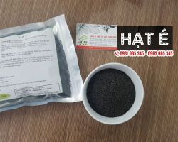 Hạt é có tác dụng gì, ăn hạt é như thế nào ?