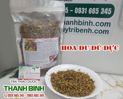 Hoa đu đủ đực [công dụng, cách dùng] mua ở đâu nguyên chất?